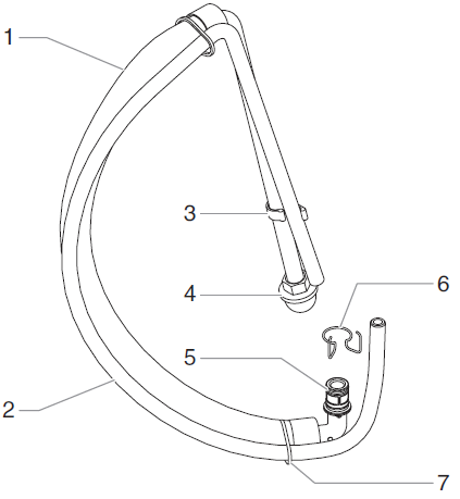 EPX2255 Suction Set Assembly (P/N 0551104)